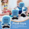 Bambola di peluche, regalo giocattolo, cartone animato, bambola di pezza per bambini, cuscino regalo per bambini(Nessuna norma)