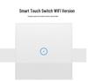 WiFi Smart Home Touch Switch with Alexa Voice Control, European Standard 86 Panel, Mobile Remote Operable