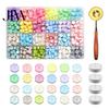 Wedding Invitation Tools Wax Seal Kit, with Beads Melting Spoon And Candles Set, Crafting Starter Set Stamp for DIY Invitations Candle