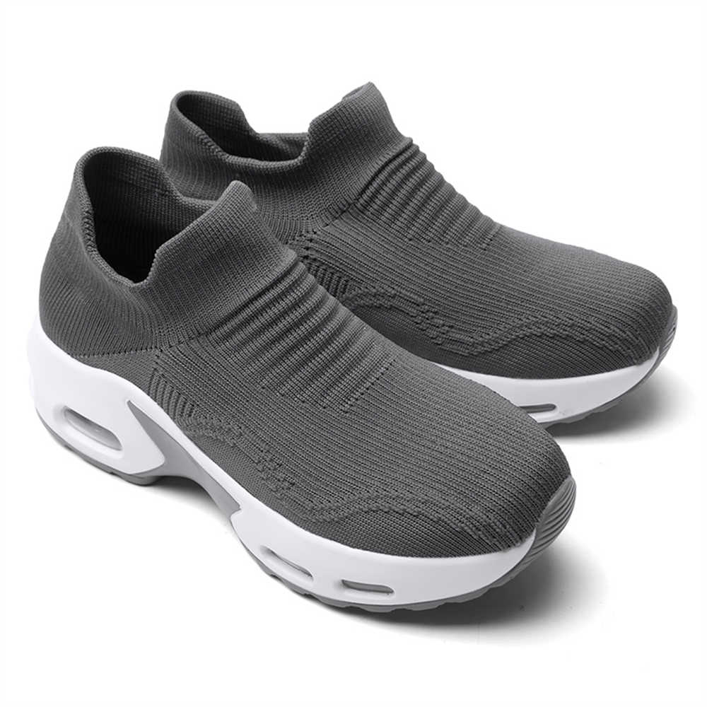 Protiskluzové Bez ramínek Snekars Ležérní Dámské Boty Bílé Tenisky Dámské Sportovní Promo Tenisse Tenid Tens High-end Speciální