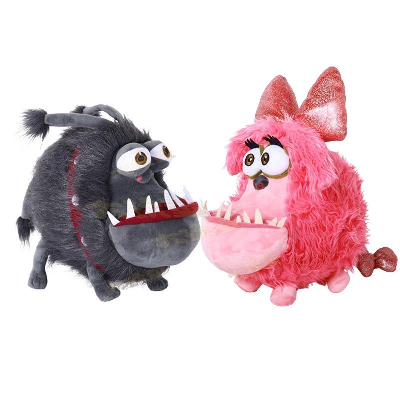 New Cute Cartoon Fashion Thief Daddy Minion Series Grukail Dog Plush Public Senior Long Hair Dog Long Hair  Toy Birthday Gifts