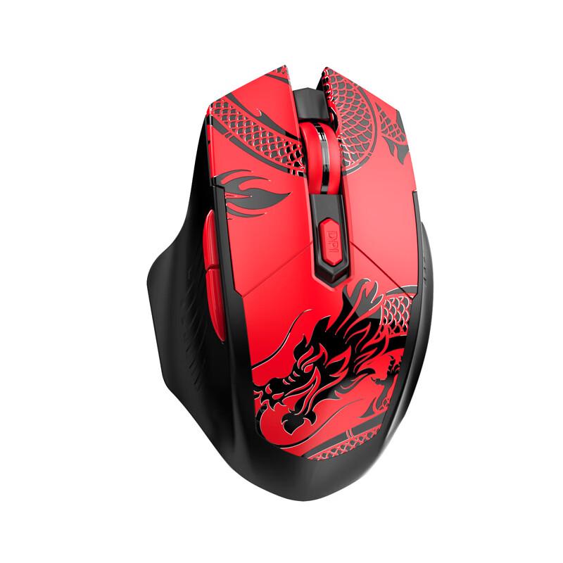 OLOEY Vertical Wireless Bluetooth Gaming Mouse