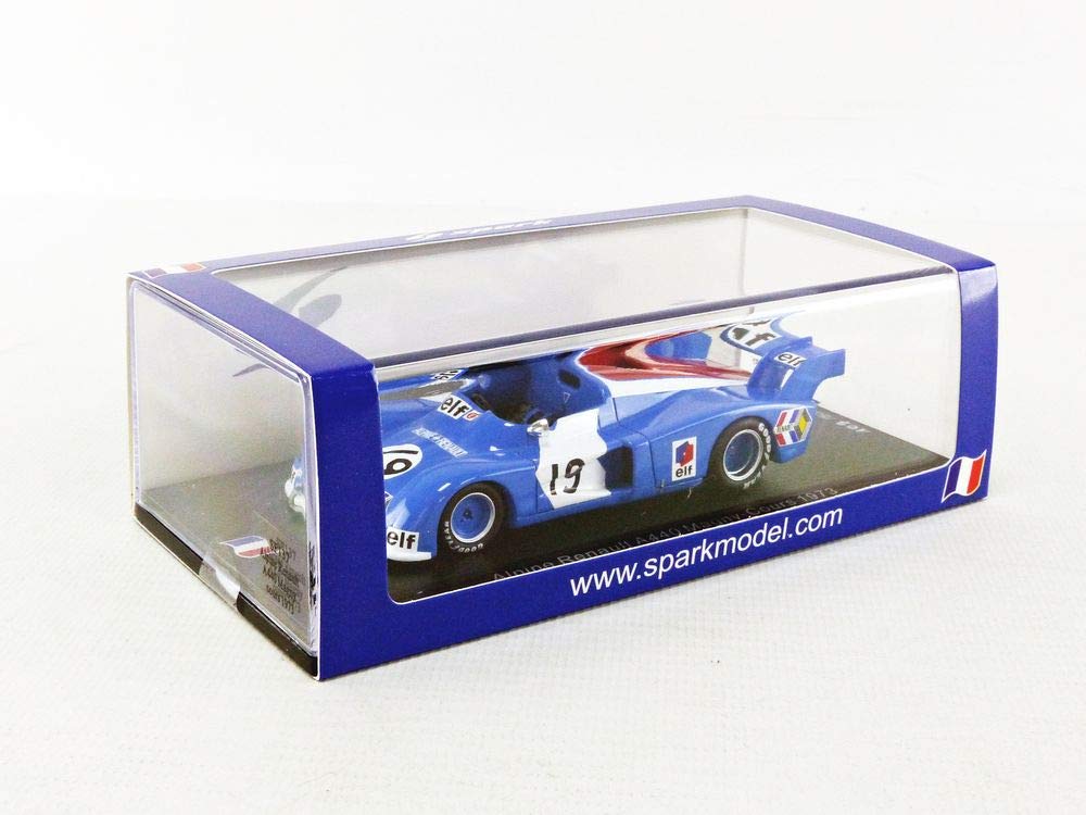 Spark Alpine A440 1973 Jabouille Blue Limited To 500 Units 1/43 #19 Magny-Coeur