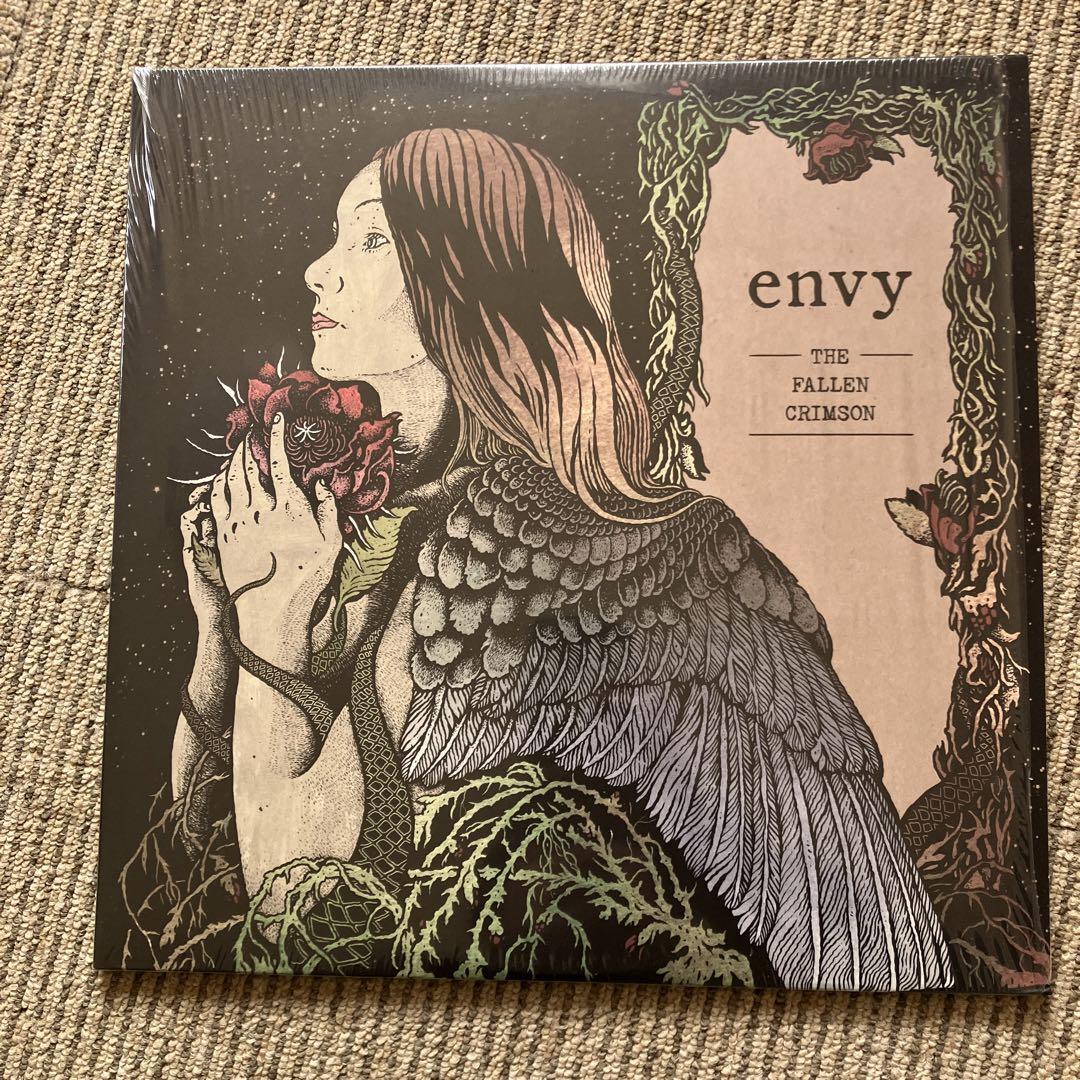 

[USED] envy / the fallen crimson Japanese LP 2-disc set
