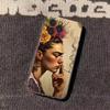 Θήκη Κινητού Καλλιτέχνη F-Frida K-Kahlos για iPhone 11Pro 13 12 11 Pro Max 16e 17 Air 16 15 14 Plus 11ProMax