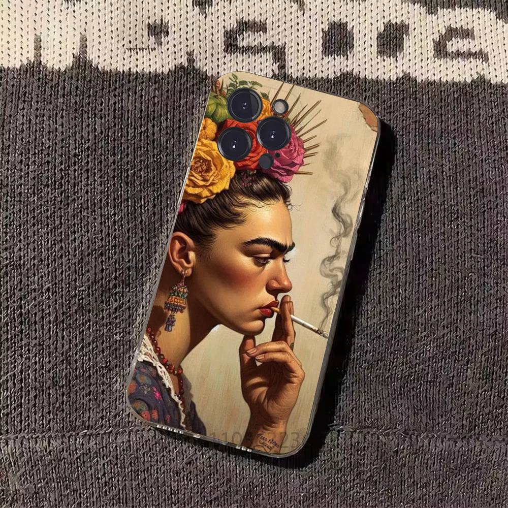 Θήκη Κινητού Καλλιτέχνη F-Frida K-Kahlos για iPhone 11Pro 13 12 11 Pro Max 16e 17 Air 16 15 14 Plus 11ProMax