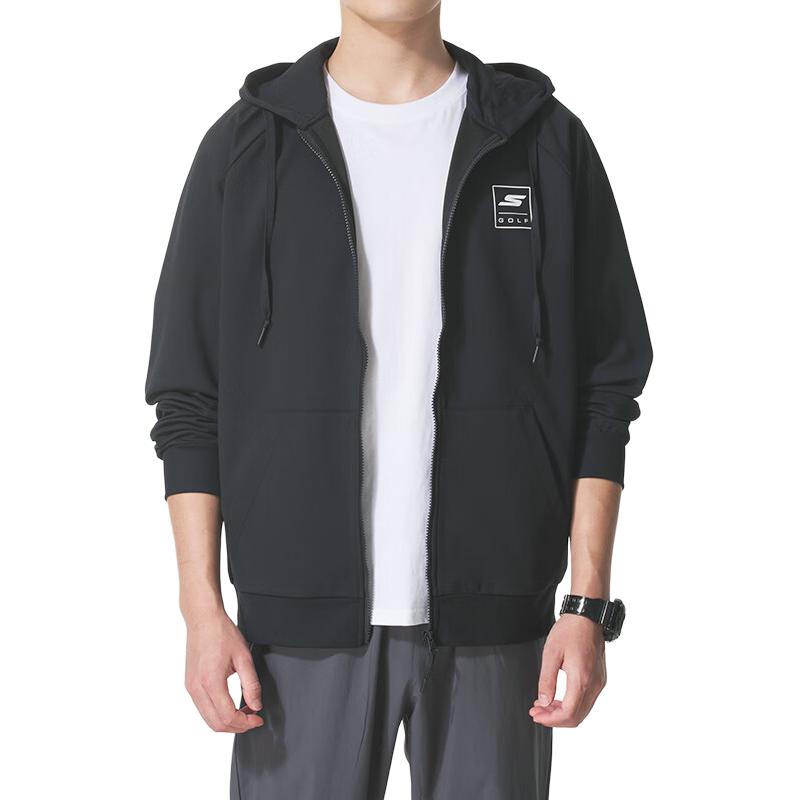 Skechers Modische Sportserie Kapuzenjacke Bequeme Freizeitjacke Unisex Jacken P225U133-03K8