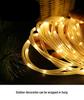 Outdoor Waterproof Plug-in Copper Wire String Lights - 100 Decorative Color Lights
