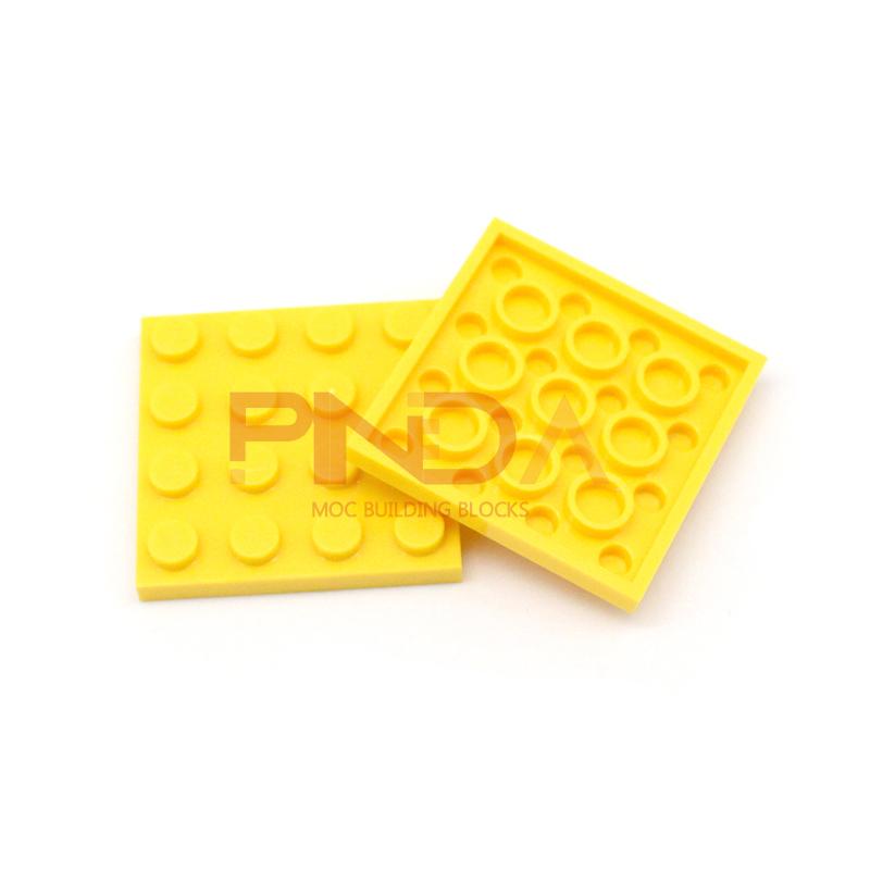 4x4 Dots Baseplate 10PCS Buiding Blocks 3031 DIY Classic Developing Educational MOC Bricks Bulk Parts Construction Set