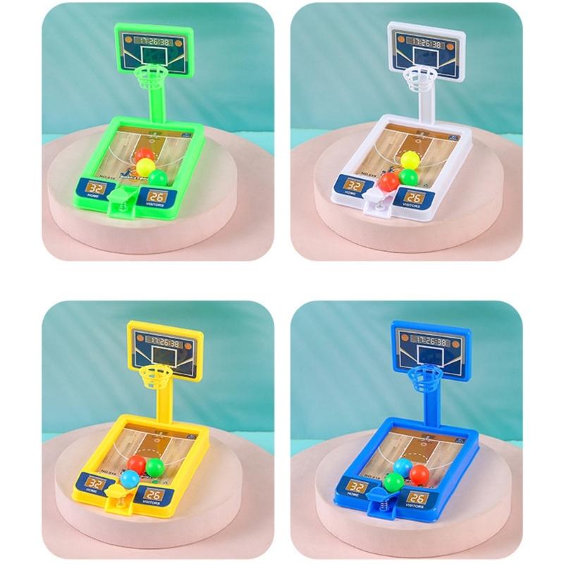 Spielzeug Basketball Kampfspiel Desktop Tisch Lustiges Tisch Sport Bagatelle Spiel Basketball Sport für Jungen Erwachsene Stress reduzieren