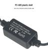 DCC3 PD/Type-C Adapter DMW-BLB13 Compatible Fake Battery for Panasonic G1, GH1, GF1, G2, G10