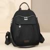 Women's Nylon Backpack Large Capacity Lightweight Backpack Multifunctional Shoulder Bag