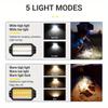 Ultra Bright LED Headlights, Three Styles of Head Mounted, Suitable for Camping, Fishing, Hiking, Emergency Lighting, Camping Equipment, Durable