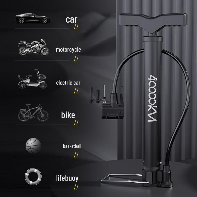 Portable High-Pressure Air Pump