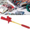 Test Hook Multimeter   Grabber Stainless Steel Probe for Car Repair 4mm Socket J.30019