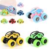 Inertia Off-road Toy Car For Children Tumbling And Flipping Abs Material