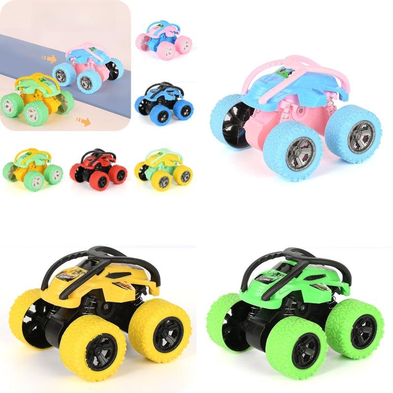 Inertia Off-road Toy Car For Children Tumbling And Flipping Abs Material