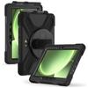 Panzerhülle mit Griff 4smarts Rugged Case Grip für Samsung Galaxy Tab Active Pro / Active4 Pro / Active5 Pro schwarz