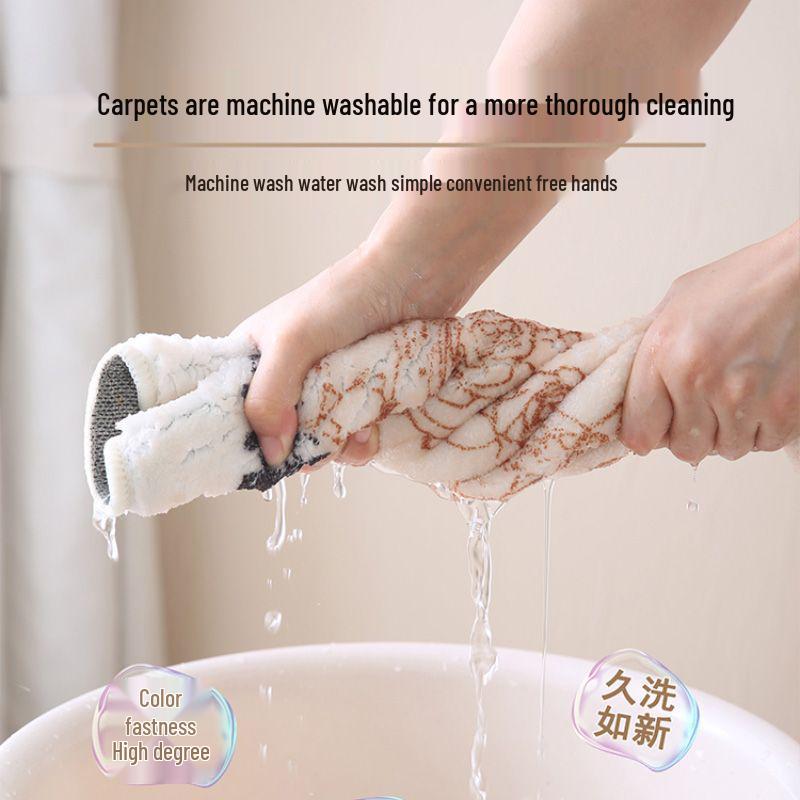 Thickened Anti-Fall Indoor Floor Mat for Bedroom, Balcony, or Study