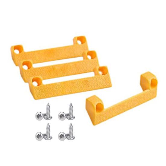 4Pcs Universal Tool Holder Clip with Screws Heavy Duty Multi-function Tape Measure Glasses Marker Pen Home Garage Tools Hanger Storage Rack
