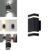 Elegant Outdoor Waterproof Dual Head Wall Light With E27 Base For Indoor And Villa Use