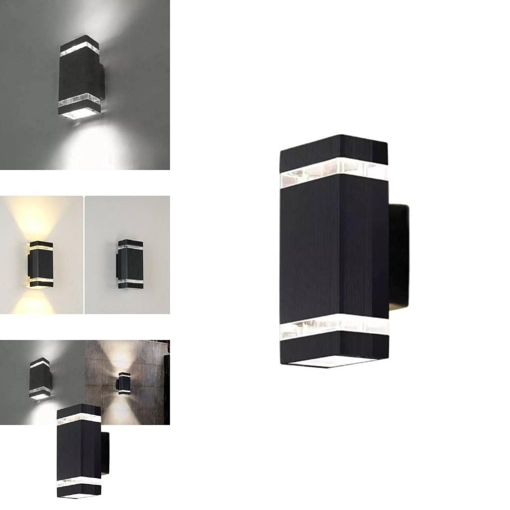Elegant Outdoor Waterproof Dual Head Wall Light With E27 Base For Indoor And Villa Use