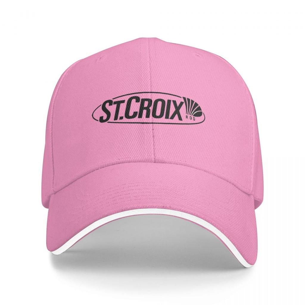 Unisex Baseballkappen Neue St. Croix Ruten Angeln Amerikanische Outdoor Streetwear Sommer Sport Baseballkappen Hiphop Kappe Casquette Hüte