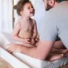 BÉABA - Sofalange Changing Mat - Made In France - Patented Concept - Inclined Changing Table - Limits Reflux - Oekotex - White