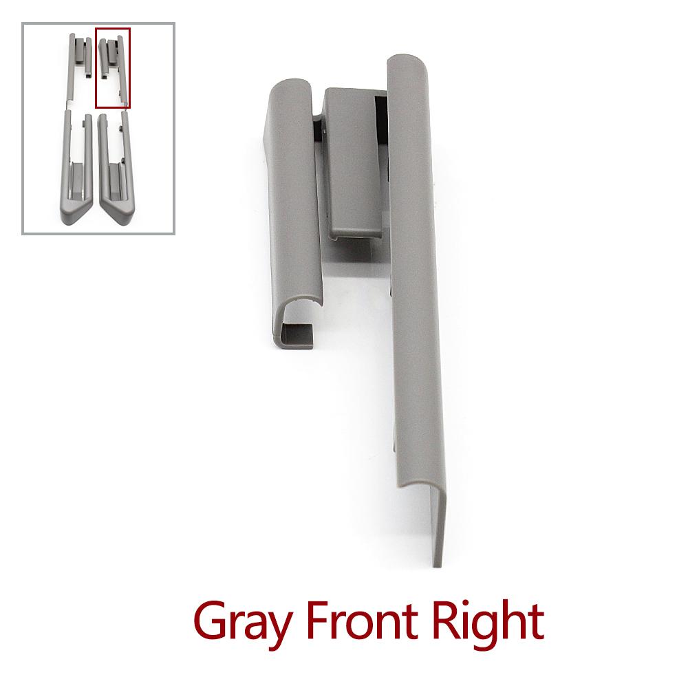 Interior Car Left Right Seat Sliding Track Rail Cover Trim Replacement For BMW X5 X6 E70 E71 E72 2007-2014