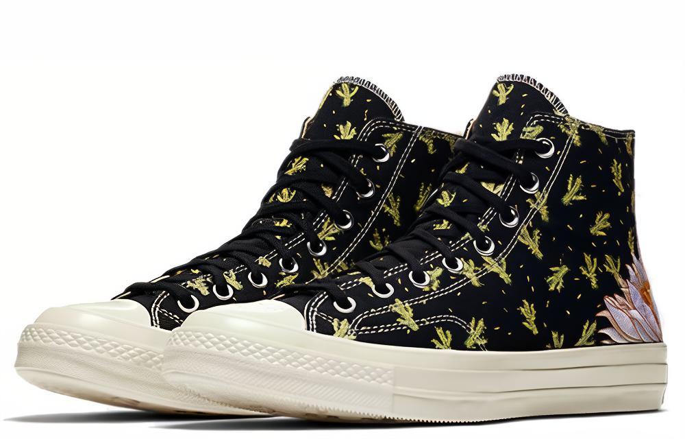 Converse Chuck 70 Prep Embroidery High 'Cactus' 161359c