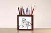Parson Russell Terrier – Pen holder with a dog, desk organizer with a print | Art-Dog