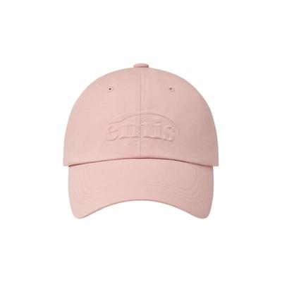 Emis EMBOSSING LOGO BALL CAP-PINK