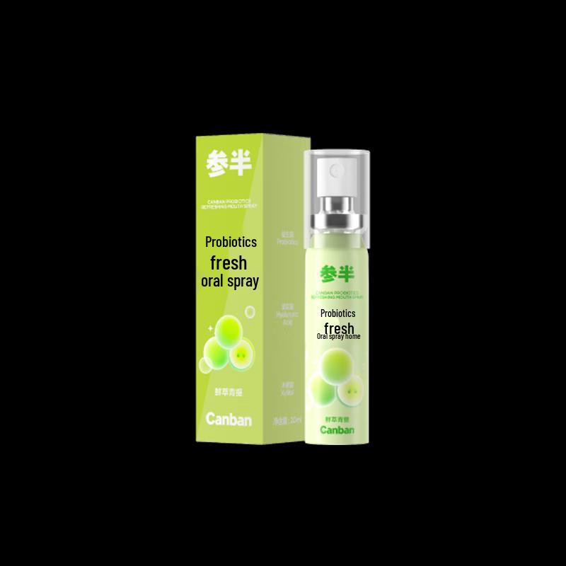 Canban Probiotic Fresh Grape Mouth Spray