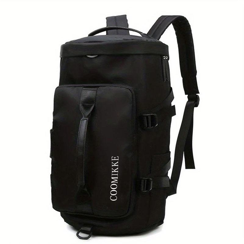 1Pc Neutral Style Backpack for Men and Women, Suitable for Travel and Tourism Made of It Is A Hiking Backpack.