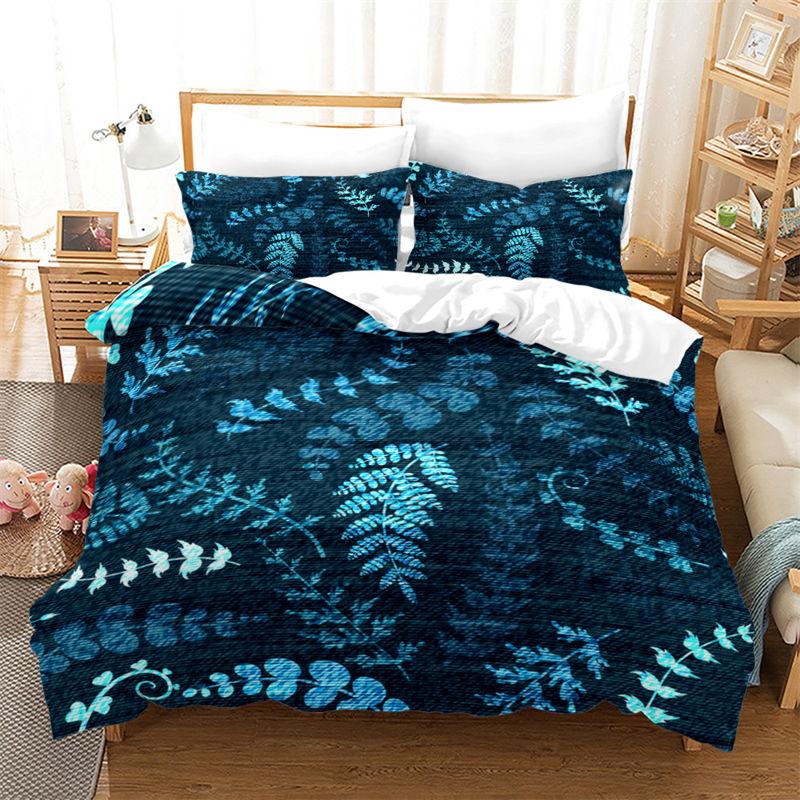 Urban Graffiti Duvet Cover Set Blockbuster Style Graffiti Sprayed Overlapping Blocky Letters Street Art Bedding Set Pillowcases