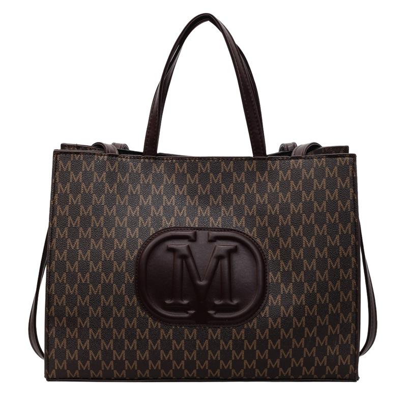 

Tote bag women s summer new highend fashion printing portable shoulder messenger women s bag