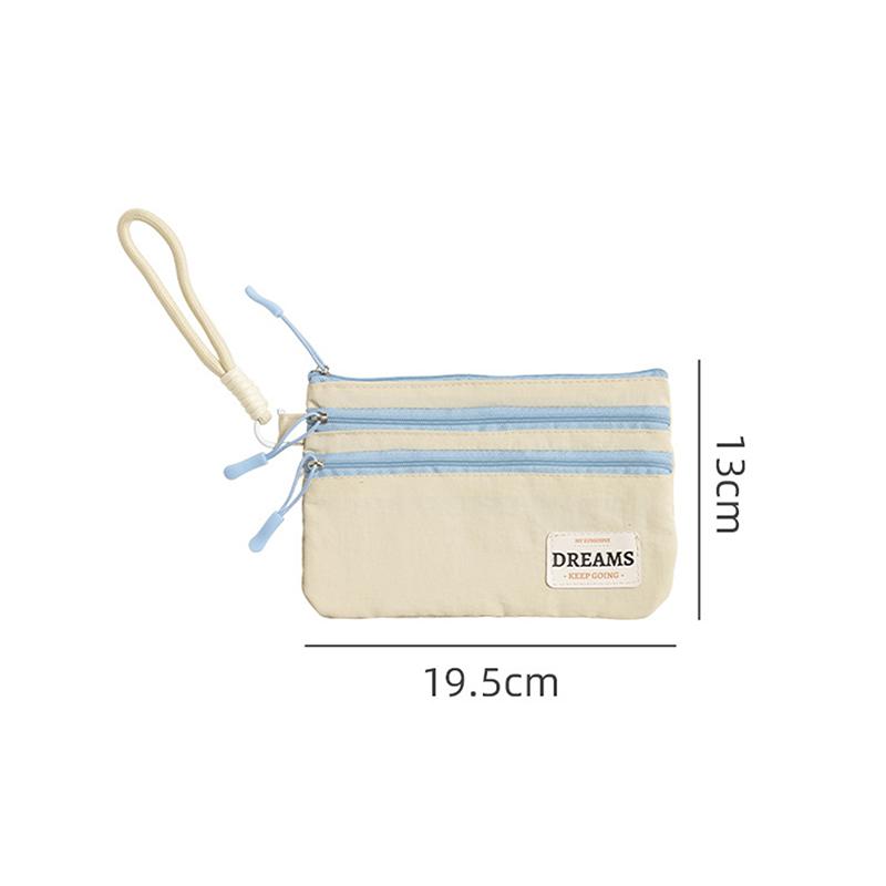 Travel Passport Holder Wallet Waterproof Multifunctional Document Organizer with Card Slots for Casual Trips