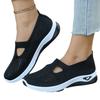 Women’s Breathable Slip-On Casual Sneakers, Soft Sole Comfortable Mom Shoes
