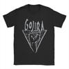 Unisex Women Gojiras Rock Metal Band Printed T Shirt Cotton Tops Novelty Short Sleeve O Neck Tees Gift Idea Oversized Tshirts