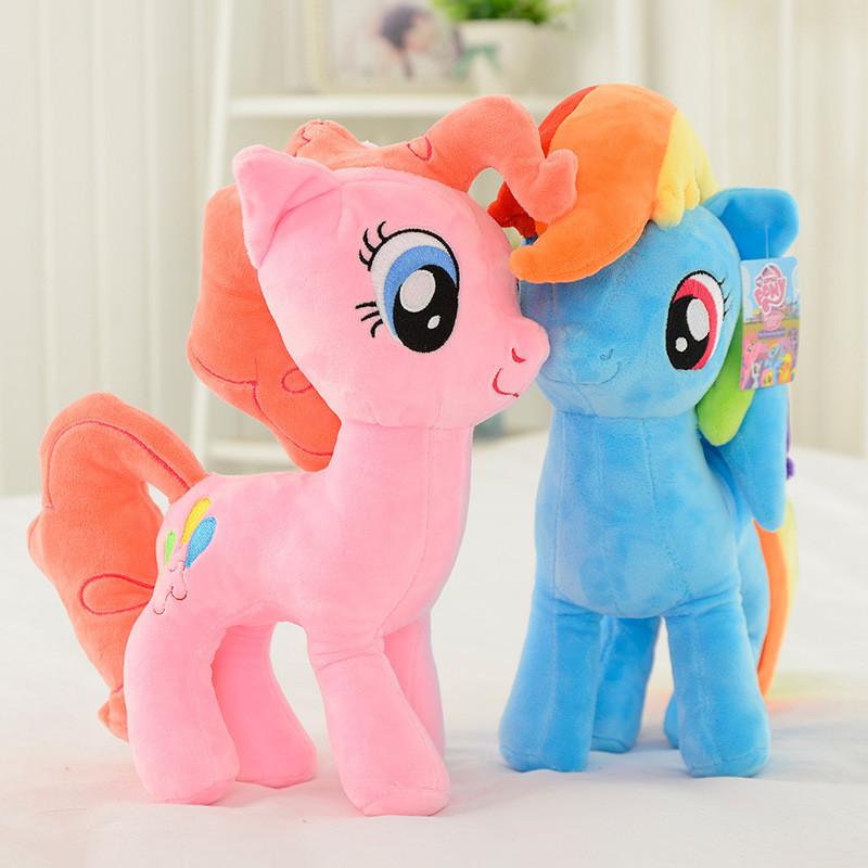 Little My Pony Cute Plush Toy Stuffed Animal Doll Pp Cotton Filling For Children