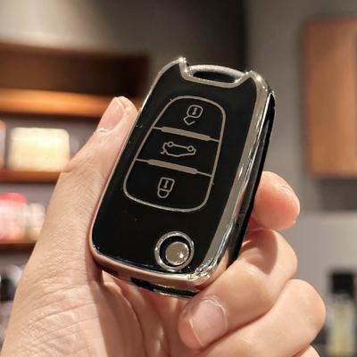 Car Key Case Cover Fob Shell for Hyundai I10 I20 Ix20 I30 Ix35 for Kia Ceed Soul Sportage Venga