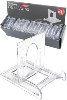 Mint Protect Screw Down Stand 20 Pieces Magnetic Loader Stand Card Stand