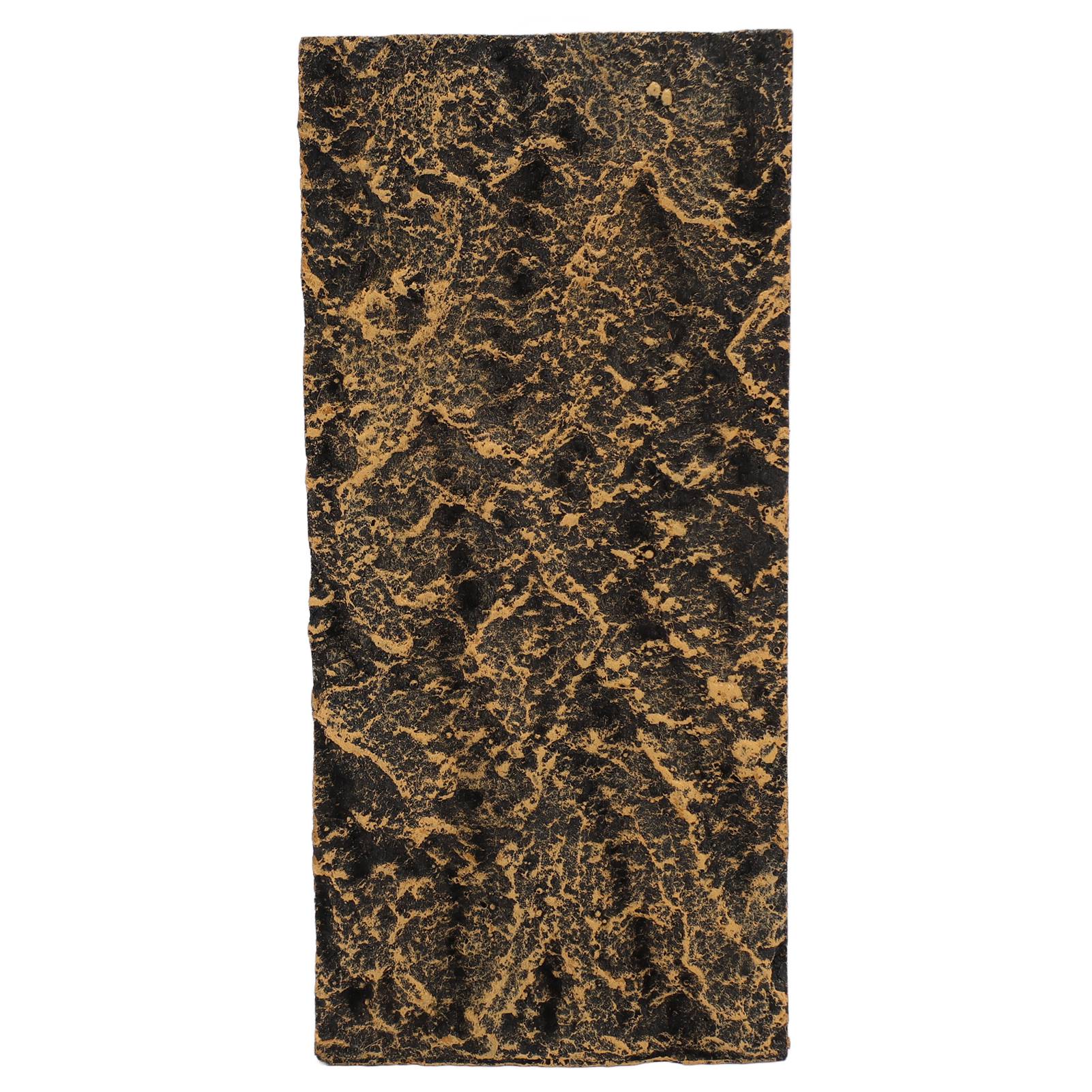 

Фон для террариума с камнем, высокая имитация, прозрачная текстура, ПУ, фон для резервуара для рептилий, доска, среда обитания 26.5x12.5cm / 10.43x4.92in