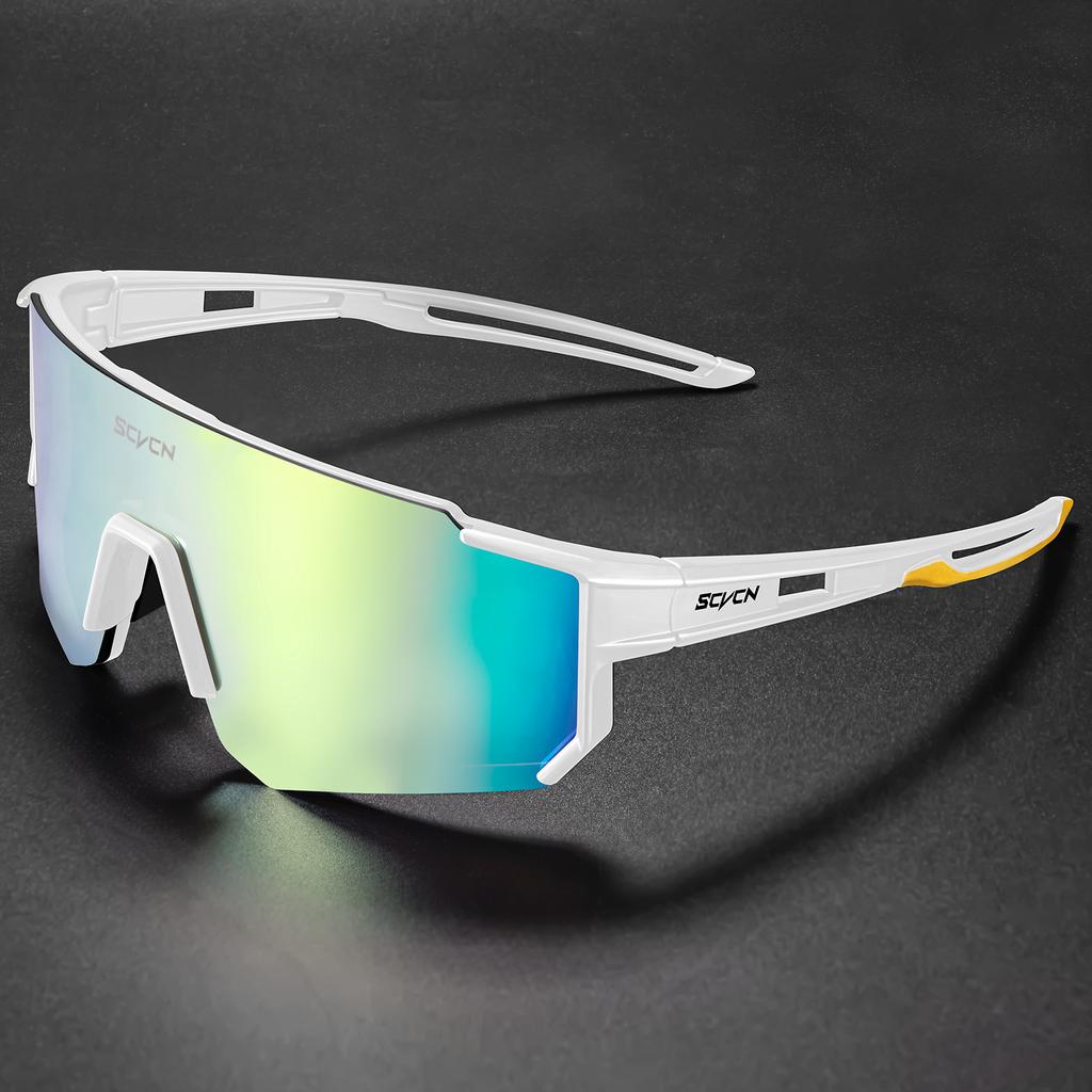 SCVCN Fashion Cycling Glasses Bike Baseball Sunglasses for Men UV400 Sports MTB Outdoor Goggles Bicycle Women Sunglasses Riding