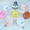 STAY Straykid Cartoon Keychain Egg Doll Mini Plush Doll Bag Pendant Fan Collection Gift Birthday Gift Couple Gift