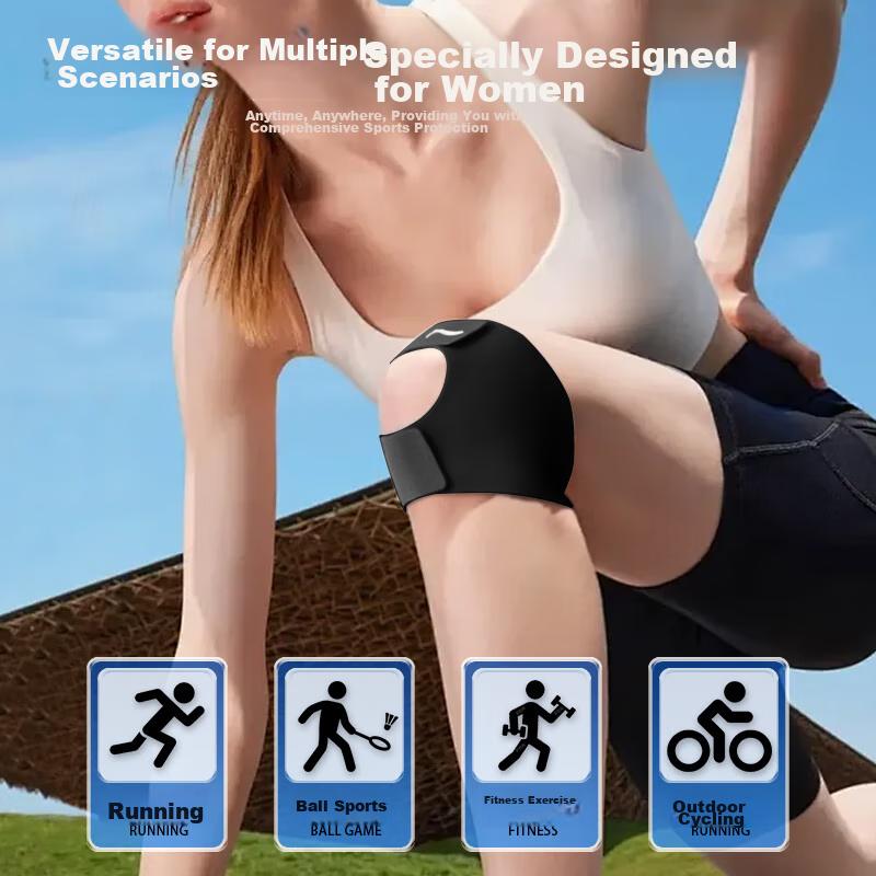 Li-Ning Knee Pads for Sports Running, Men And Women, Meniscus Protection, Patellar Strap for Basketball, Soccer, Badminton, Hiking Knee Guards
