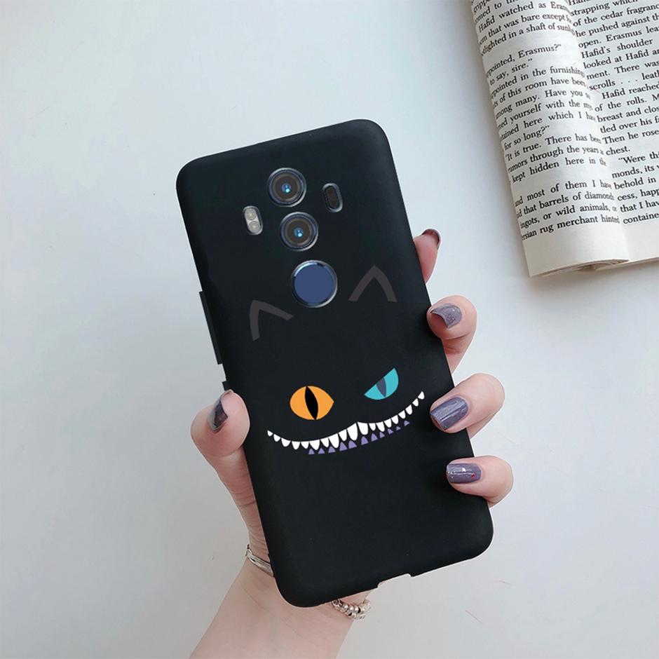 Für Huawei Mate 10 Hülle Huawei Mate 10 Pro Rückabdeckung Silikon Weiche Handyhüllen Für Mate 10 10Pro Hülle Kamera Schutz Fundas