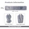 Korean Style Faux Fur Scarves Soft Cloak Bride Shoulder Fake Collar Plush Shawl  Ladies/Girls