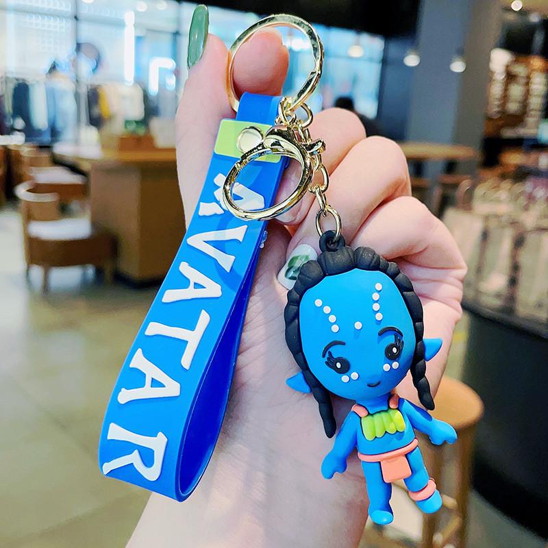 

Stylish And Durable Avatar Keychain For Couples Friends And Kids Gift Female