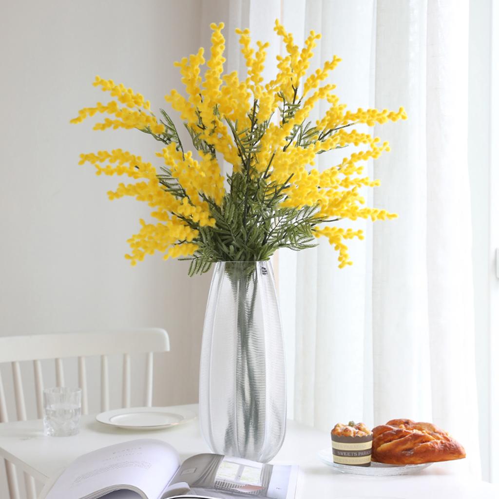 1PC Silk Artificial Flowers Plant Plush Flower Wedding Bridal Bouquet Christmas Home Outdoors Garden Wall Festival Diy Hot Sales